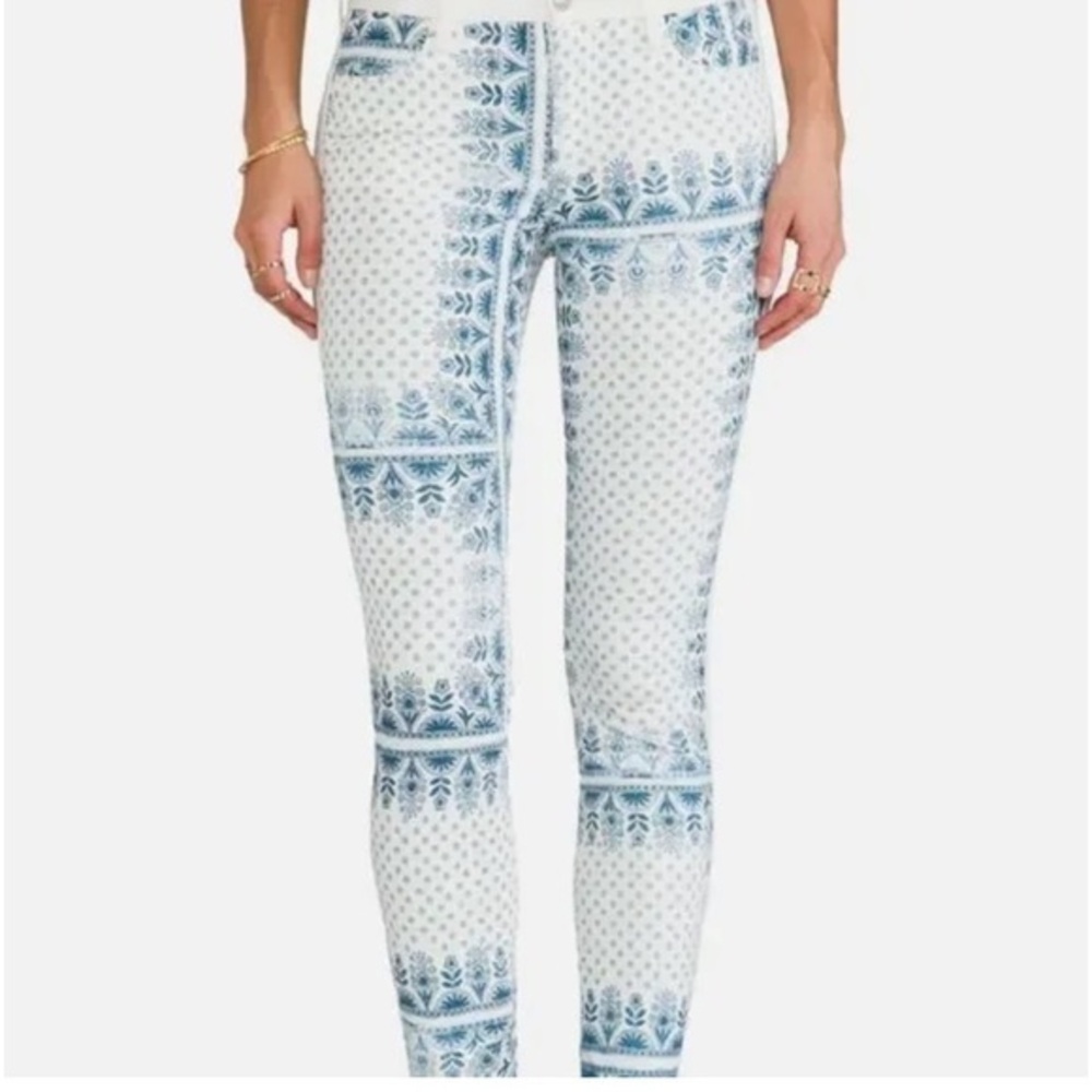 Joe's Jeans Floral Pattern